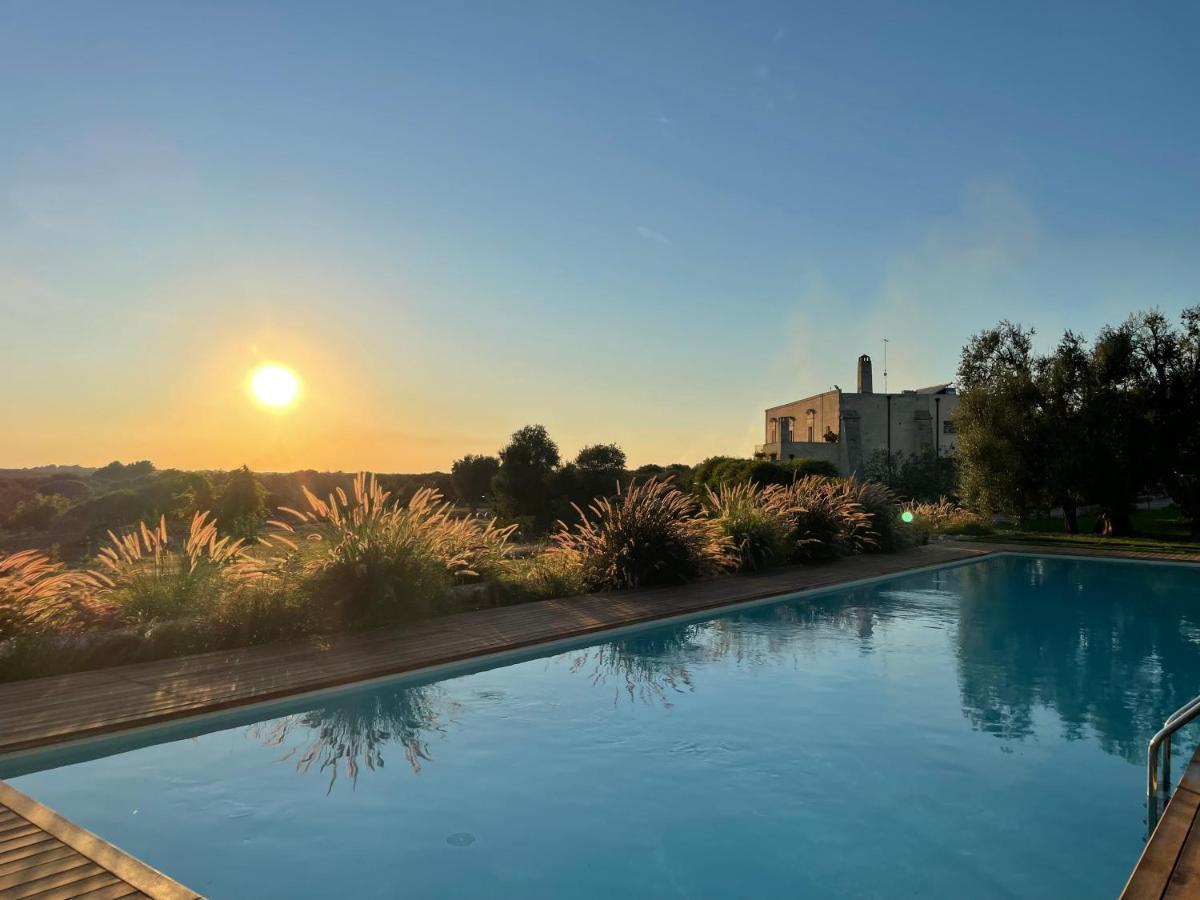 Masseria Le Fabriche Maruggio Dış mekan fotoğraf